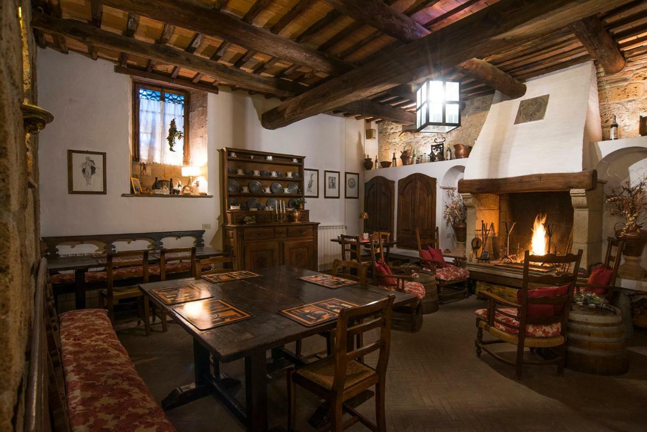 Castello Di Proceno Albergo Diffuso In Dimora D'Epoca Esterno foto