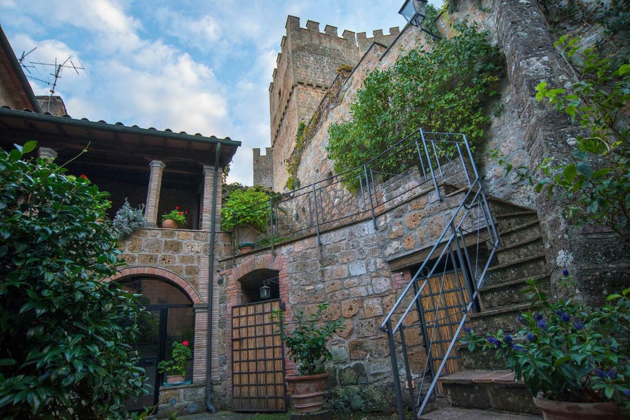 Castello Di Proceno Albergo Diffuso In Dimora D'Epoca Esterno foto