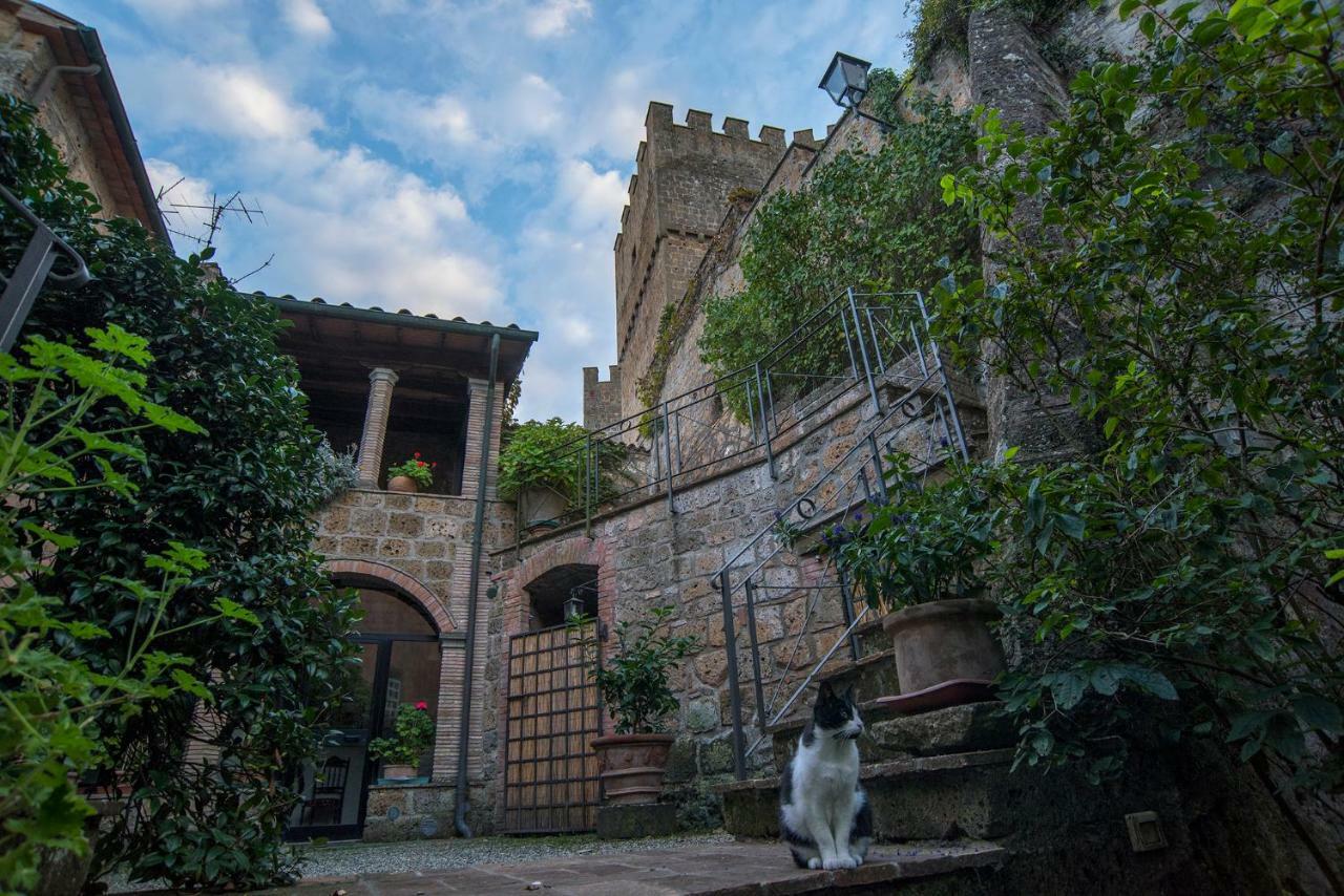 Castello Di Proceno Albergo Diffuso In Dimora D'Epoca Esterno foto