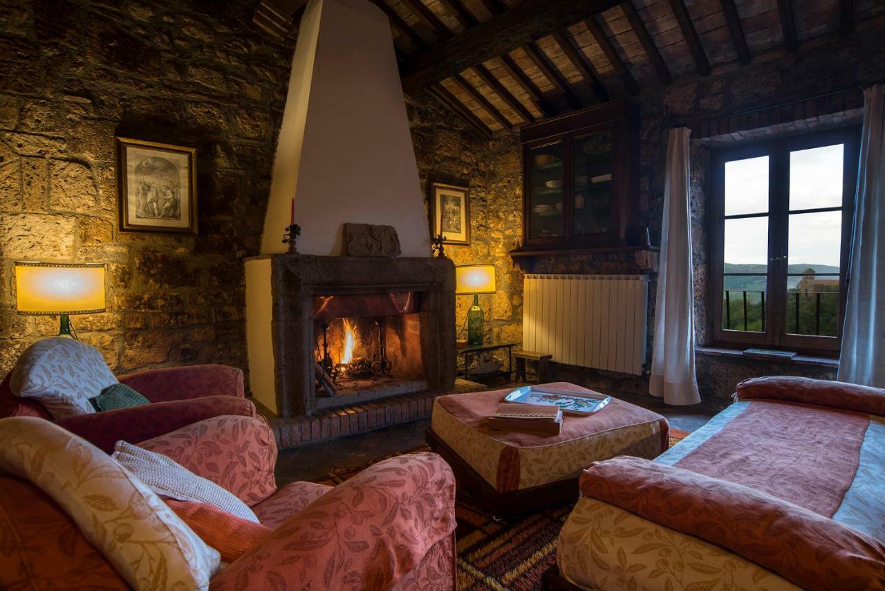 Castello Di Proceno Albergo Diffuso In Dimora D'Epoca Esterno foto