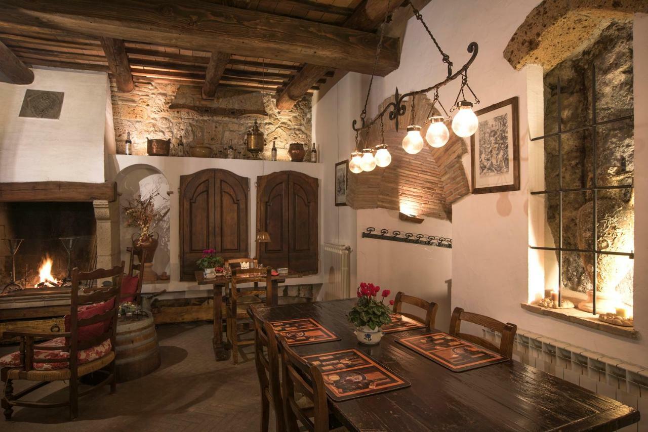 Castello Di Proceno Albergo Diffuso In Dimora D'Epoca Esterno foto