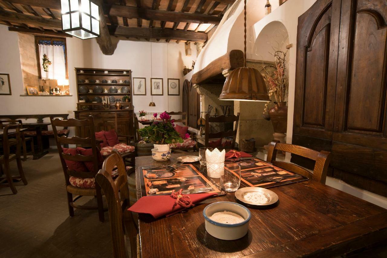 Castello Di Proceno Albergo Diffuso In Dimora D'Epoca Esterno foto