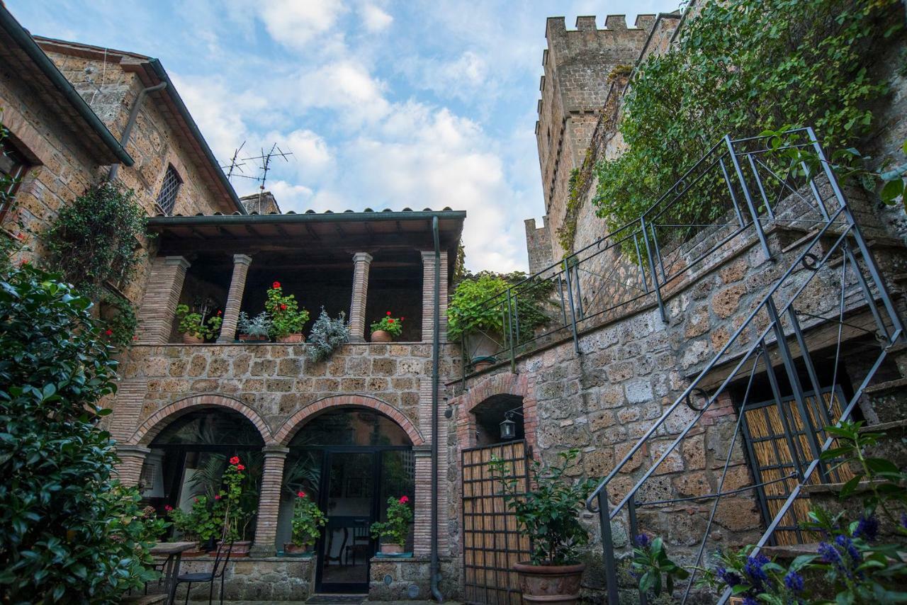Castello Di Proceno Albergo Diffuso In Dimora D'Epoca Esterno foto