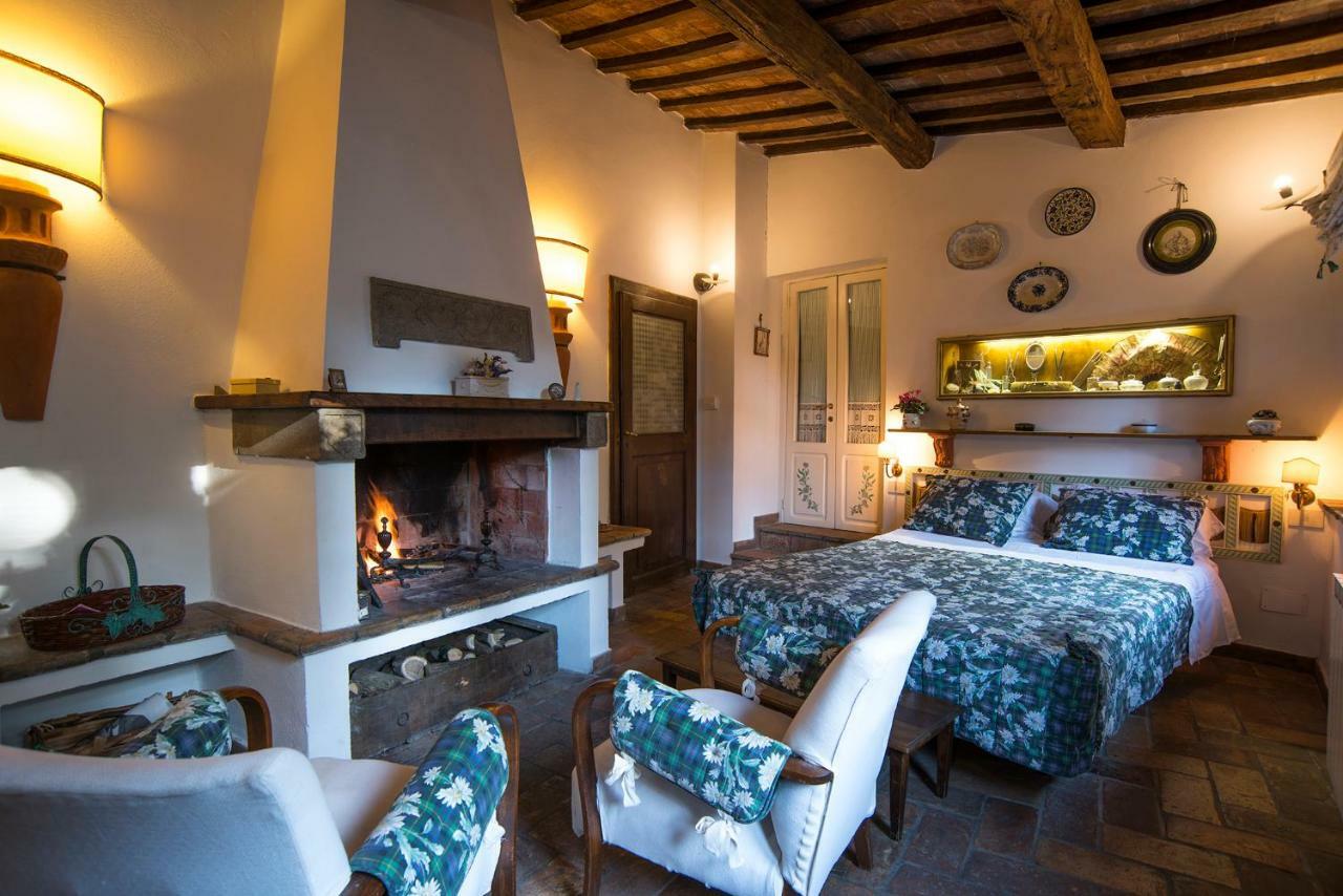 Castello Di Proceno Albergo Diffuso In Dimora D'Epoca Esterno foto
