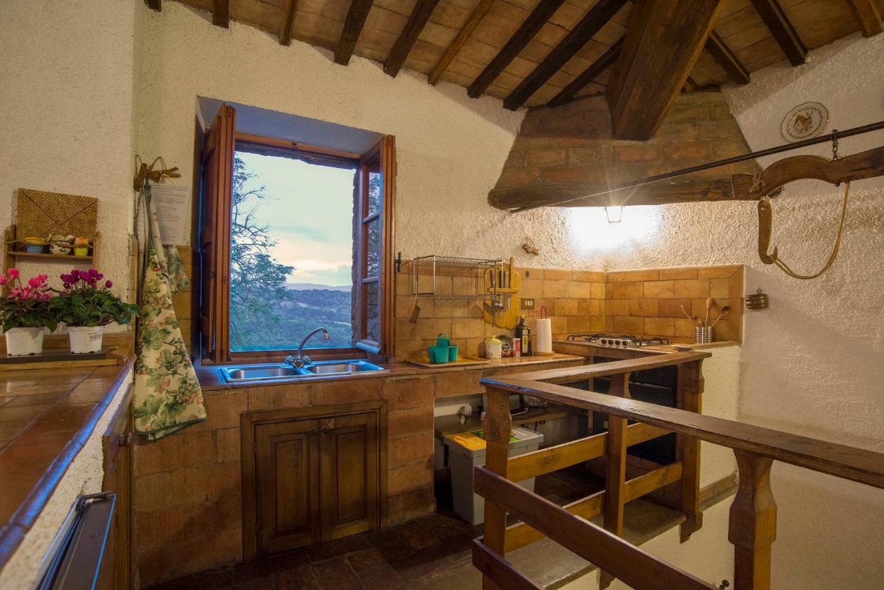 Castello Di Proceno Albergo Diffuso In Dimora D'Epoca Esterno foto